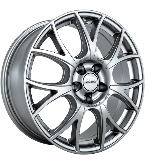 SPEEDLINE VINCITORE ZILVER 4053881133080